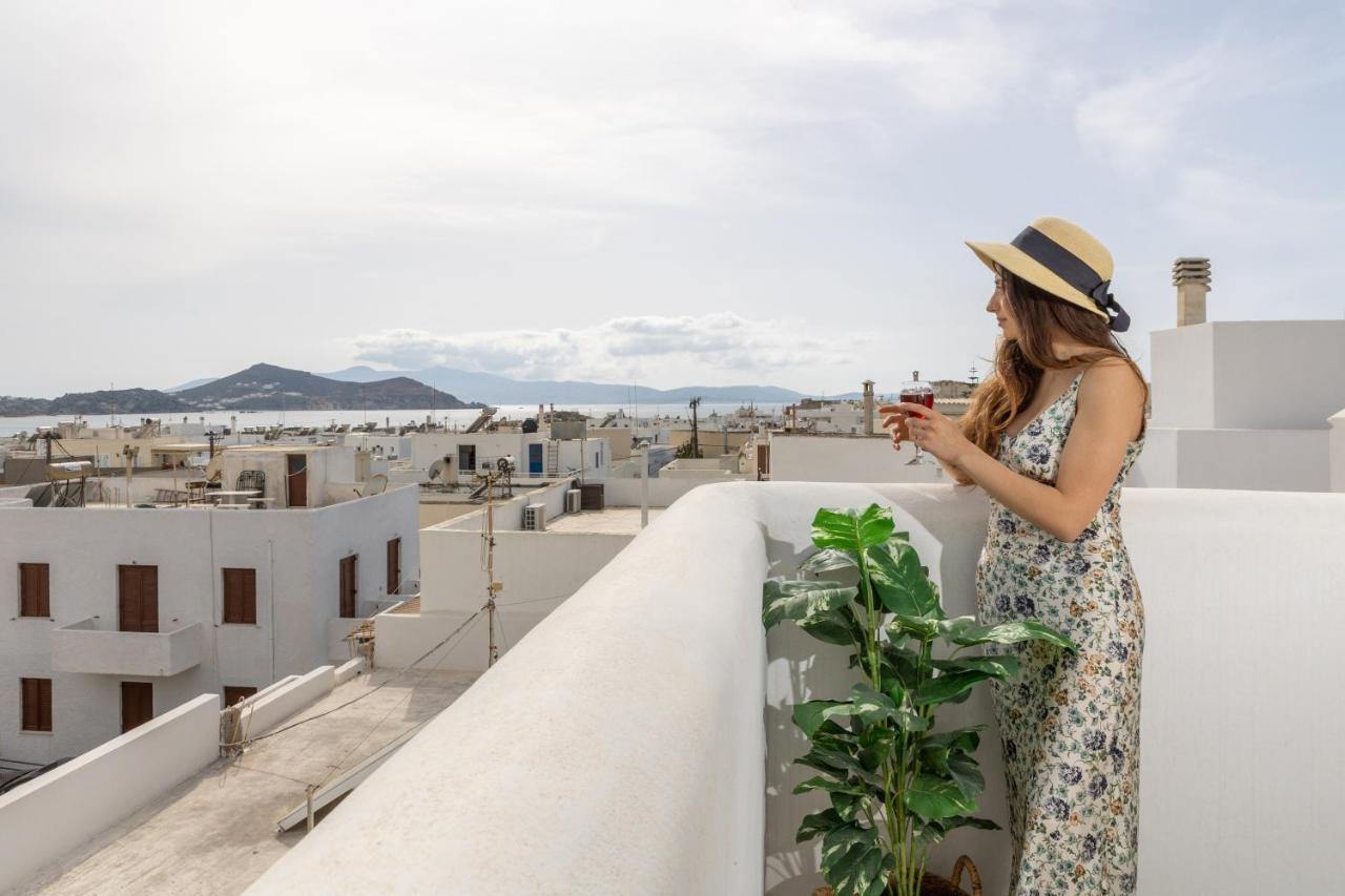 Krina Mare Boutique Hotel Naxos City Exterior photo